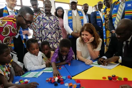 Traveling with the Official Tasked with Defending UK’s Painful Aid Cuts in West Africa